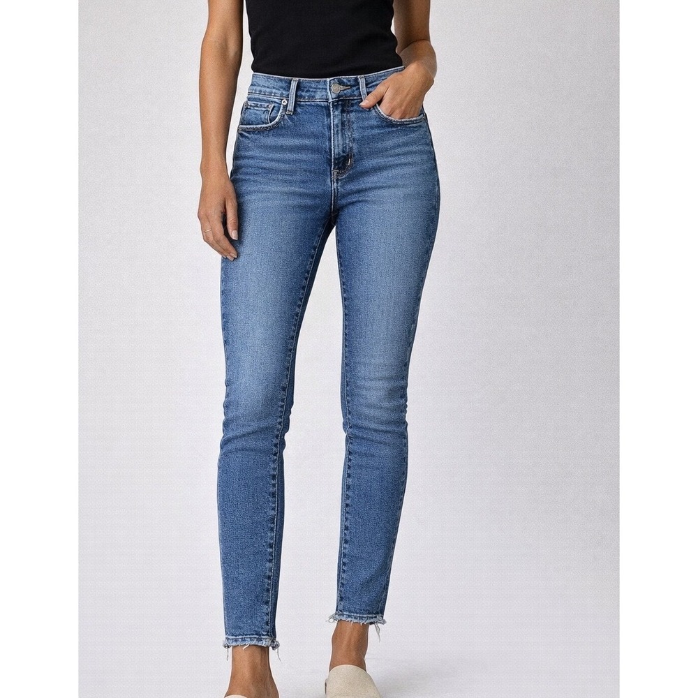 AGOLDE Sophie High Rise Skinny‎ Jeans Classic Minimalist| Size 25